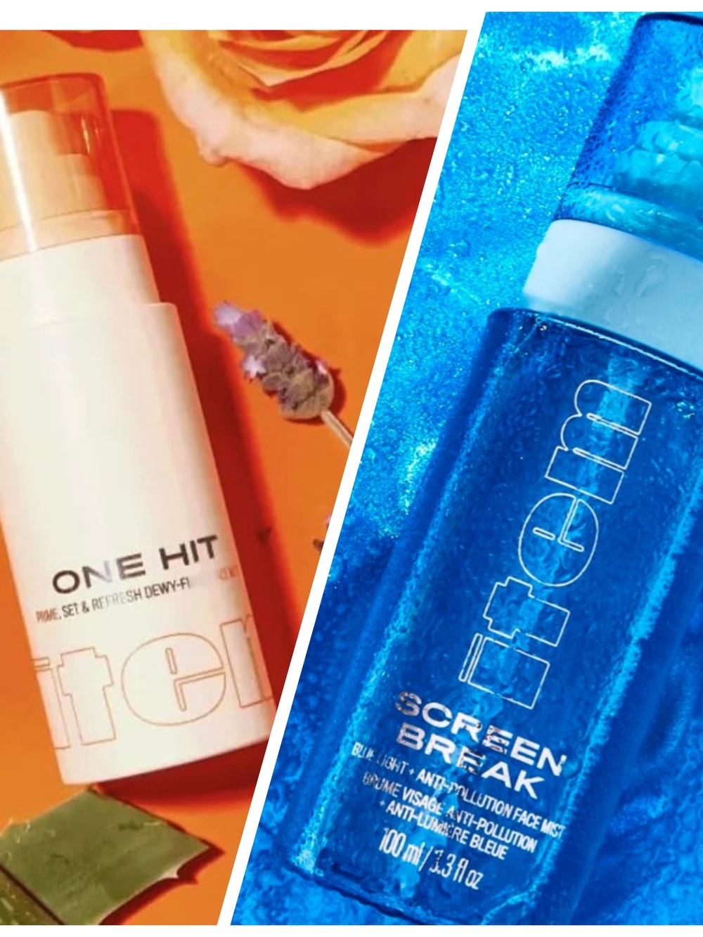 2 Pack - 'One Hit' & 'Screen Break' Face Mists